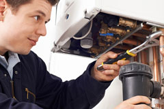 only use certified Pitmedden heating engineers for repair work